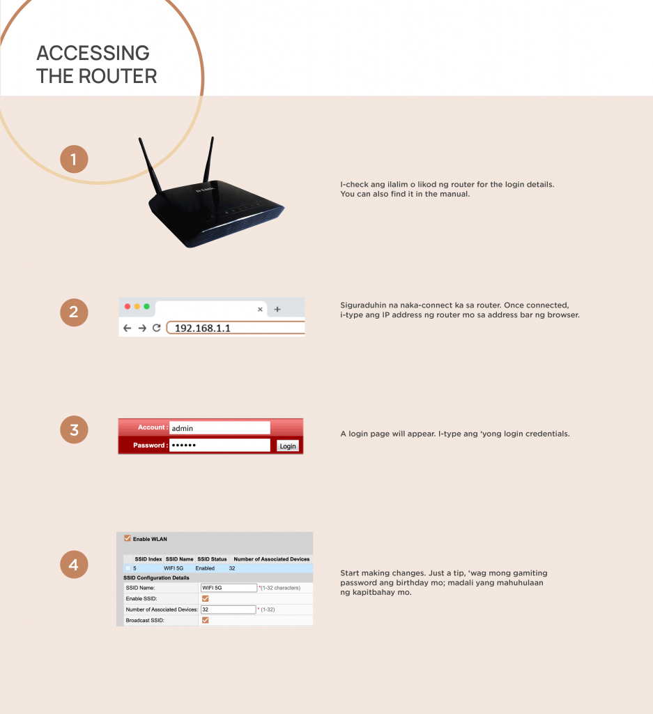 Accessing the Router 4As Philippines